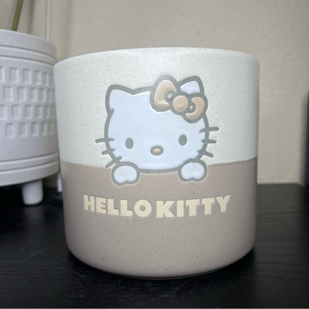 NEW Blue Sky Hello Kitty & PomPomPurin 6.5” Planter